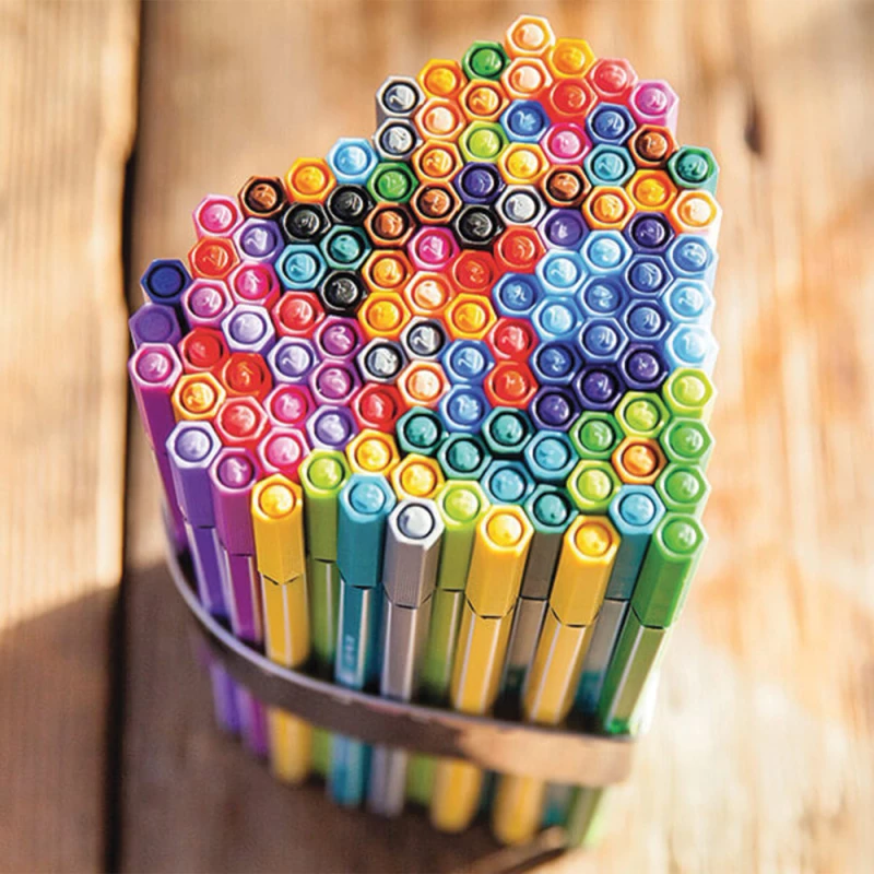 Stabilo Pen 68/88 μαρκαδόρος σχεδίου 1.0mm light ochre