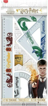 Maped 981765 σετ γεωμετρίας 4τμχ Harry Potter