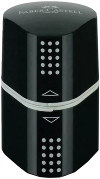 Faber Castell grip 283899 ξύστρα βαρελάκι τριπλή μαύρη