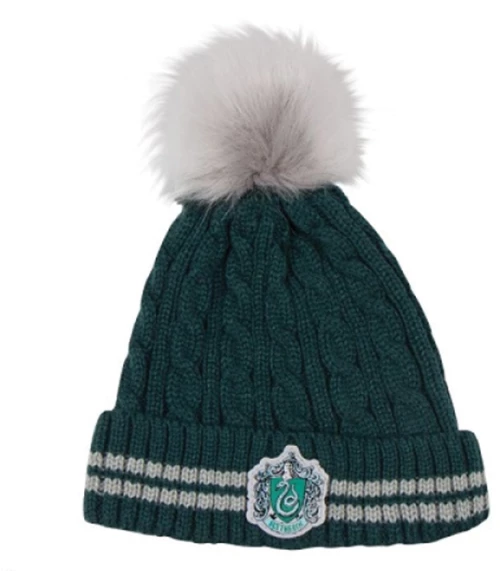 Cinereplicas Harry Potter 60135 σκούφος με πομ πομ Slytherin