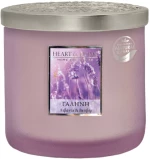 Heart & Home 31020341 κερί 230gr με διπλό φυτίλι Γαλήνη