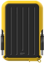 Silicon Power A66 external hard drive 4000 GB Black, Yellow