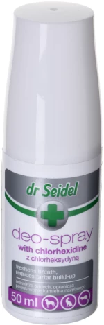 Dr Seidel Deo-Spray z chlorheksydyną do pielęgnacji jamy ustnej 50ml
