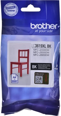 Brother LC-3617Y ink cartridge Original Black 1 pc(s)