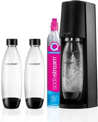 SodaStream Terra Megapack Black