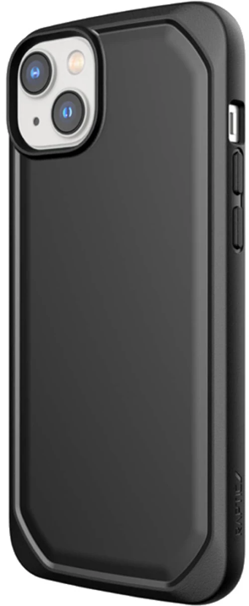 X-Doria Raptic Slim - Biodegradable Case for iPhone 14 Plus (Black)