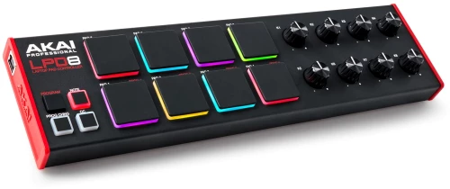 AKAI LPD 8 MKII - Mini USB/MIDI Controller