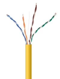 Gembird UPC-5004E-SOL-Y networking cable Yellow 305 m Cat5e U/UTP (UTP)