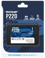 Patriot Memory P220 1TB 2.5" 1000 GB Serial ATA III