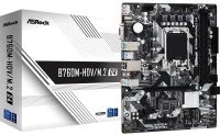 Asrock B760M-HDV/M.2 D4 Intel B760 LGA 1700 micro ATX