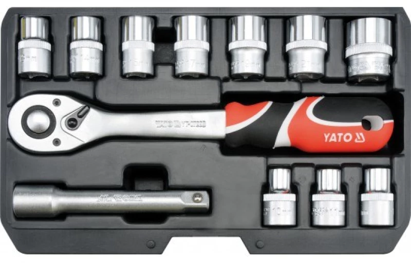 Yato YT-38671 mechanics tool set 12 tools