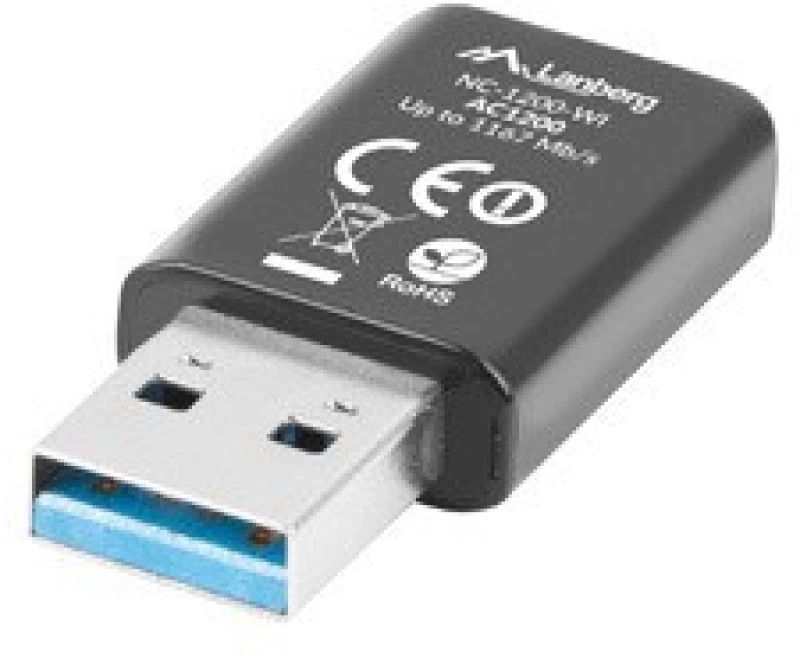 Lanberg NC-1200-WI network card WLAN 5000 Mbit/s