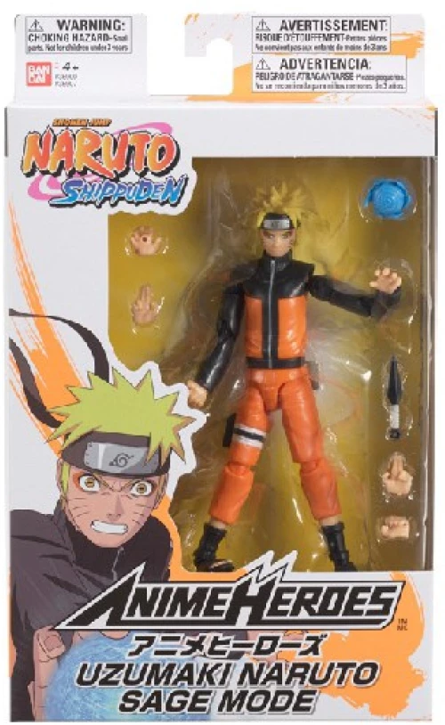 ANIME HEROES NARUTO - UZUMAKI NARUTO SAGE MODE