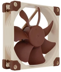 Noctua NF-A9 FLX computer cooling system Computer case Fan 9.2 cm Beige, Brown