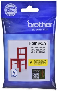 Brother LC-3619XLY ink cartridge Original Yellow 1 pc(s)