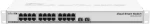 Mikrotik CSS326-24G-2S+RM network switch Managed Gigabit Ethernet (10/100/1000) Power over Ethernet (PoE) 1U White