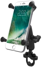 RAM Mounts X-Grip Large Phone Mount with Handlebar U-Bolt Base