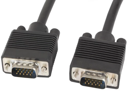 Lanberg CA-VGAC-10CC-0018-B VGA cable 1.8 m VGA (D-Sub) Black