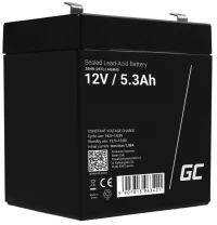 Green Cell AGM45 UPS battery Sealed Lead Acid (VRLA) 12 V 5,3 Ah