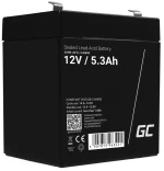 Green Cell AGM45 UPS battery Sealed Lead Acid (VRLA) 12 V 5,3 Ah