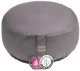 Μαξιλάρι Διαλογισμού Meditation Cushion Grey Organic Cotton 33Χ17