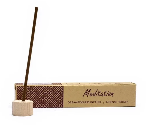 Φυτικά Αρωματικά Στικ Διαλογισμός (50 τμχ) με βάση Herbal Incense Sticks Meditation
