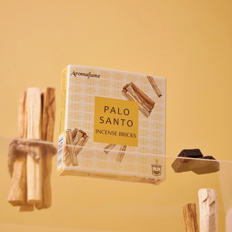 Αρωματικά Τουβλάκια Θυμιάματος Palo Santo Incense Bricks