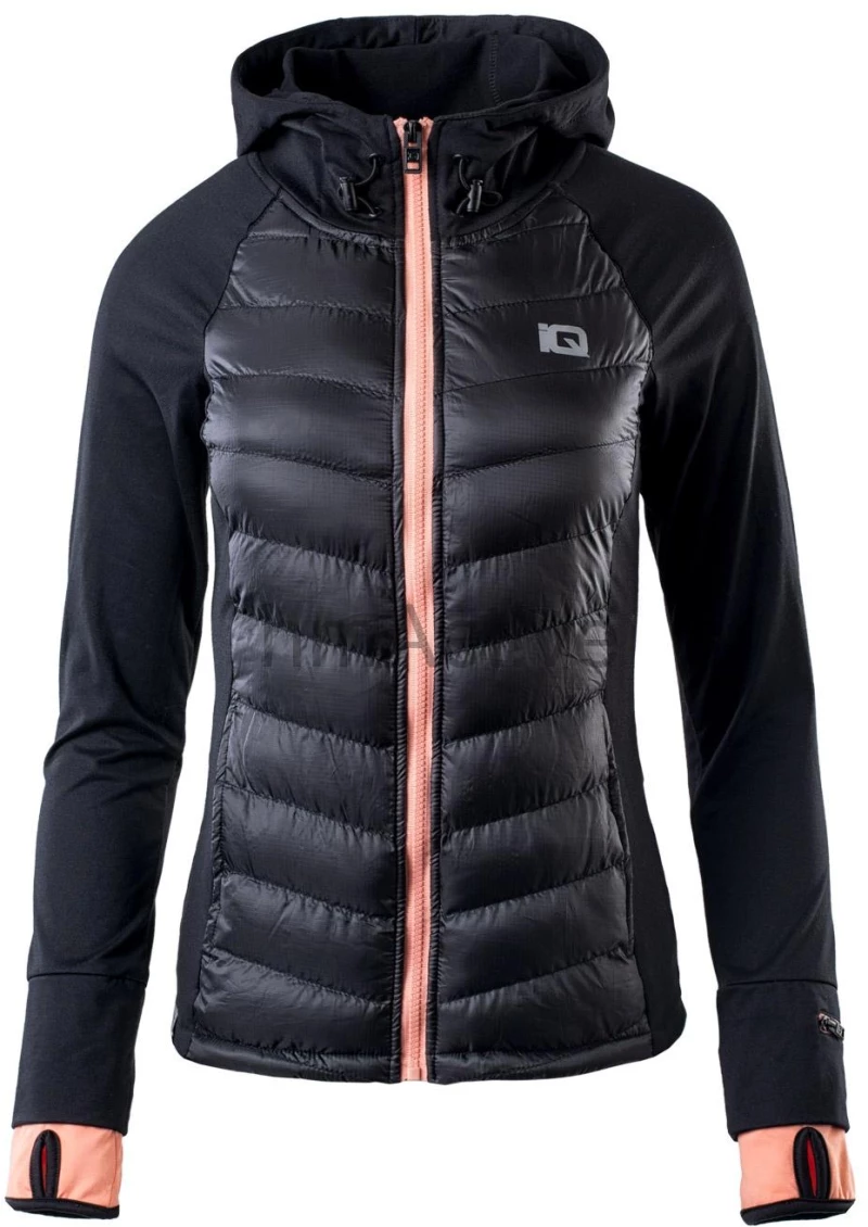 RANYA WMNS BLACK JKT IQ - ΓΥΝΑΙΚΕΙΟ ΜΠΟΥΦΑΝ IQ
