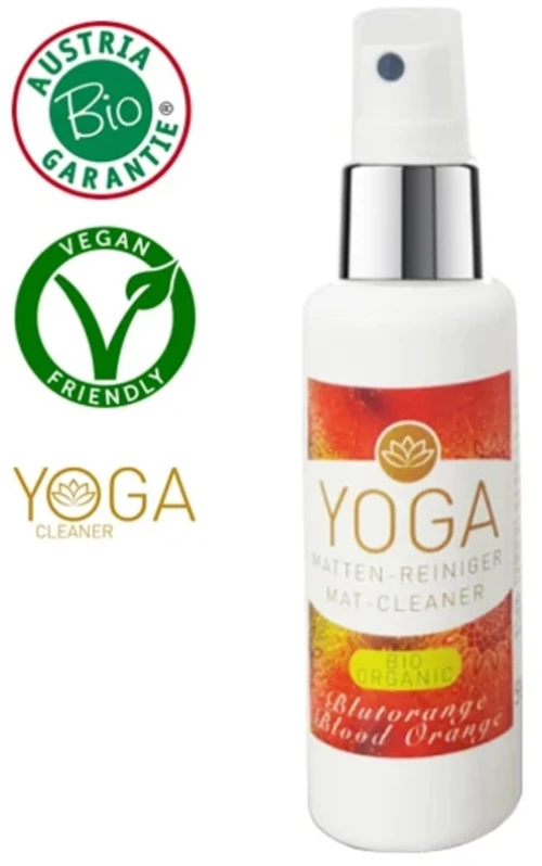 Απολυμαντικό & Καθαριστικό Σπρέι Yoga Mat Cleaner Οrganic Blood Orange 50ml