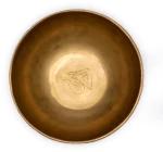 Χειροποίητο Μπολ Διαλογισμού OHM Engraving – Nepal Singing Bowl (Ηχογαβάθα) 14cm