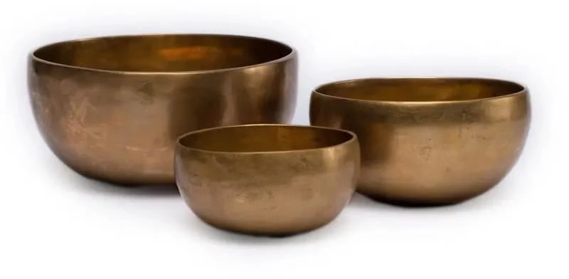 Χειροποίητο Μπολ Διαλογισμού OHM Engraving – Nepal Singing Bowl (Ηχογαβάθα) 14cm