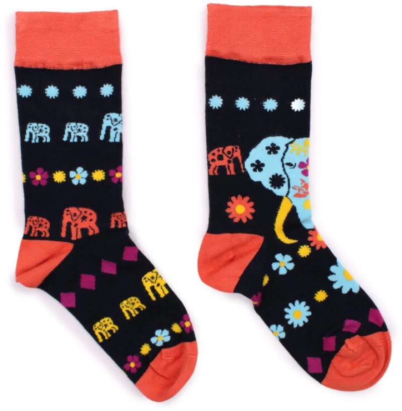 Κάλτσες από Νήμα Μπαμπού Hop Hare Bamboo Socks Lucky Elephant S/M