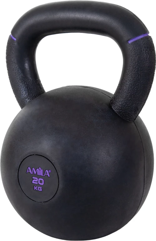 KETTLEBELL ΕΠΕΝΔΥΣΗ ΑΥΘΕΝΤΙΚΟ ΛΑΣΤΙΧΟ 20KG