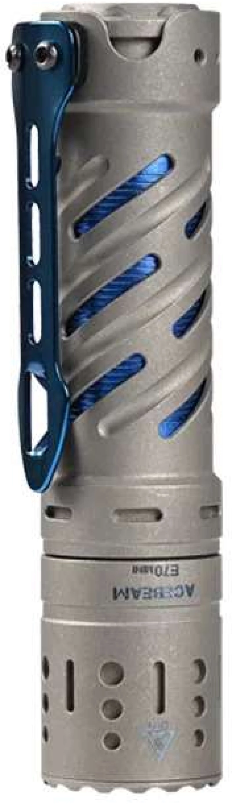 Φακός τσέπης Acebeam E70 Mini -TI EDC