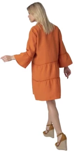 Φόρεμα Boho Πορτοκαλί
