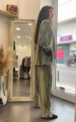 Μπλούζα Γυναικεία Σε Χακί Χρώμα