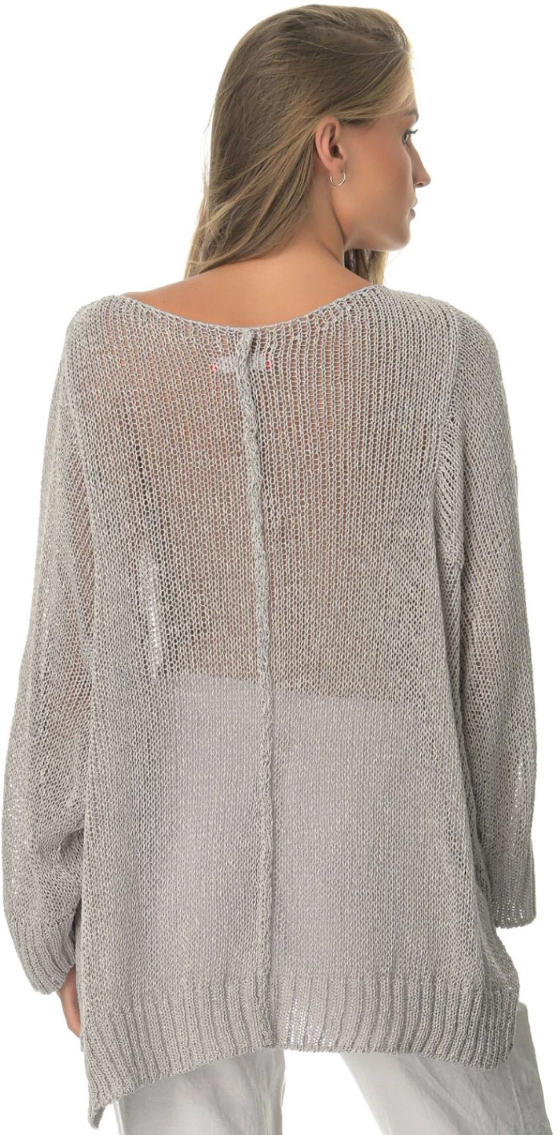 Πουλόβερ Γυναικείο Light Grey