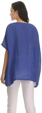 Μπλούζα Γυναικεία Oversized Royal Blue