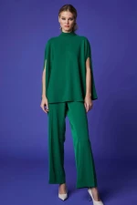 Παντελόνι Γυναικείο Green