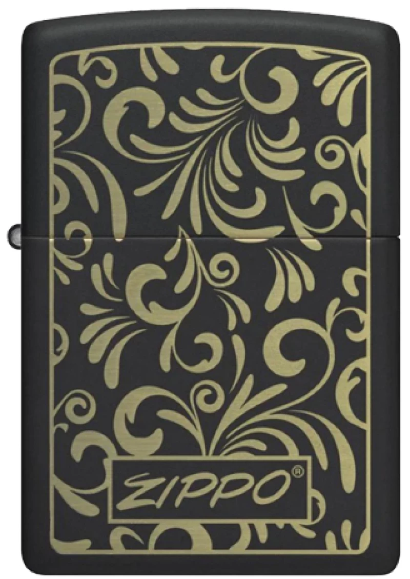 ZIPPO ΑΝΑΠΤΗΡΑΣ ΛΑΔΙΟΥ ΑΝΤΙΑΝΕΜΙΚΟΣ GOLDEN FLORAL DESIGN - 48152