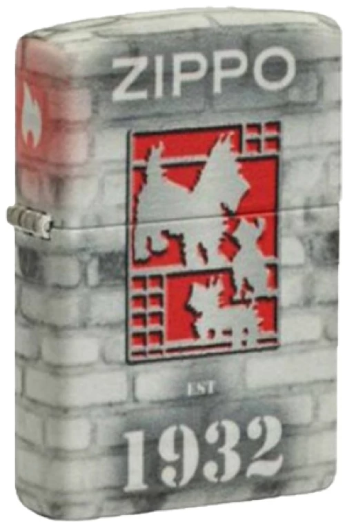 ZIPPO ΑΝΑΠΤΗΡΑΣ ΛΑΔΙΟΥ ΑΝΤΙΑΝΕΜΙΚΟΣ FOUNDER'S DAY DESIGN - 48163