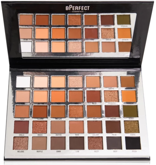 BPERFECT MUTED PALETTE