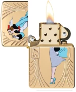 ZIPPO ΑΝΑΠΤΗΡΑΣ ΛΑΔΙΟΥ ΑΝΤΙΑΝΕΜΙΚΟΣ 85TH ANNIVERSARY WINDY - 48413