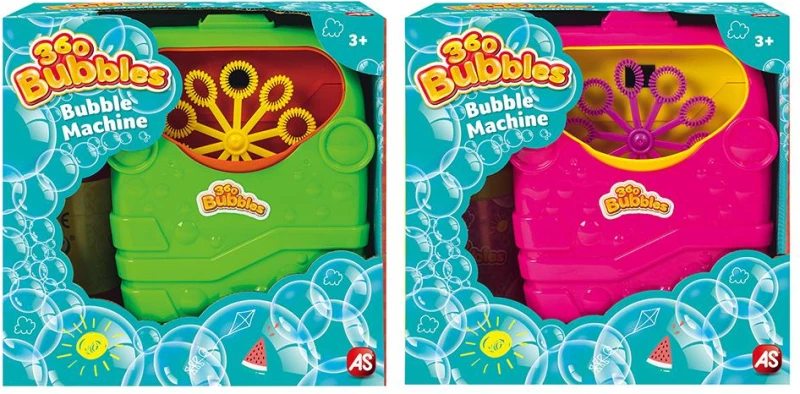 AS Μηχανή Για Σαπουνόφουσκες 360 Bubbles Για 3+ Χρονών