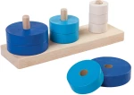 Ξύλινο Παιχνίδι Τρίο ταξινόμησης της Plan Toys