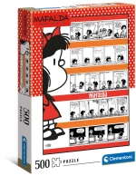 Clementoni Παζλ Mafalda 500 τμχ