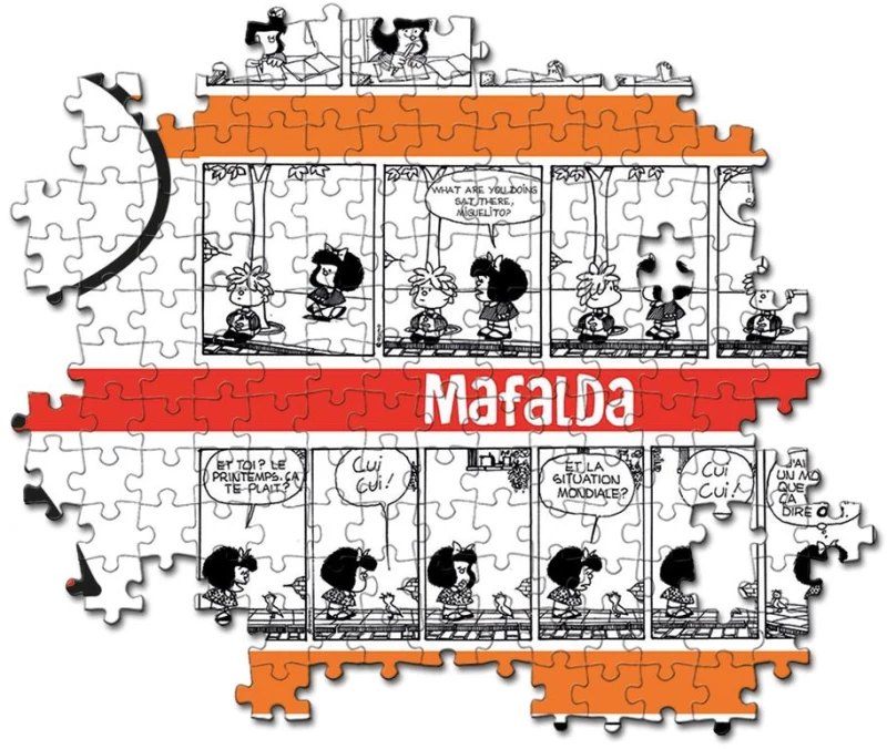 Clementoni Παζλ Mafalda 500 τμχ