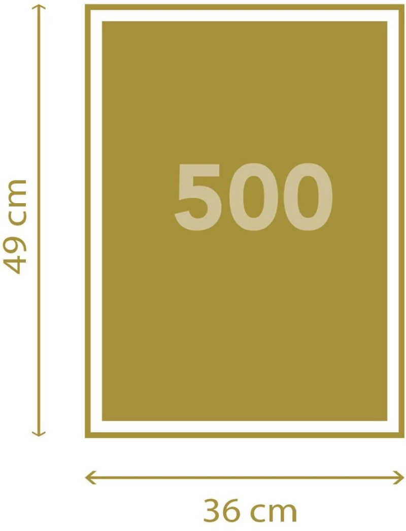 Clementoni Παζλ Mafalda 500 τμχ