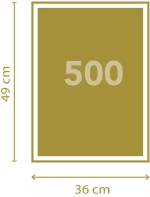 Clementoni Παζλ Mafalda 500 τμχ