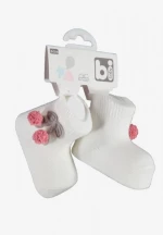 Bibaby καλτσάκια με κερασάκια